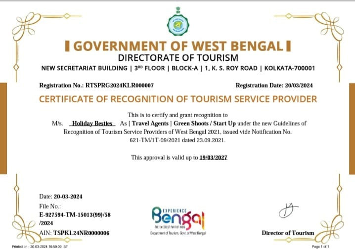 Bengal Tourism