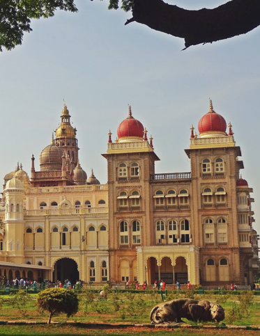 Mysore Palace with Holiday Besties