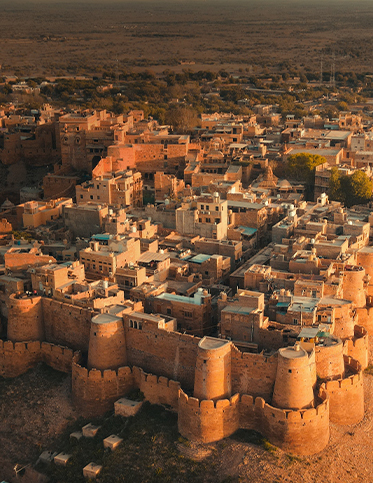 Jaisalmer Fort with Holiday Besties